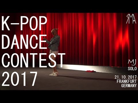 K-Pop Dance Contest 2017 - MJ (Solo)