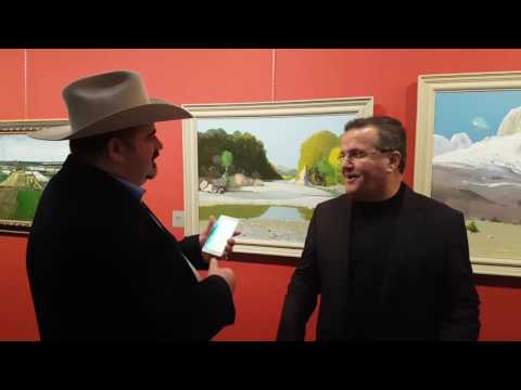 Eduart Ndocaj Ne ekspoziten e Pashk Pervathit