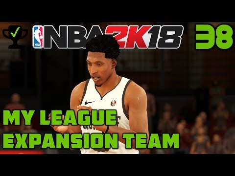 NBA 2K18 My League Ep. 38: Career Nights and Big Moves [Realistic NBA 2K18 My League Expansion]