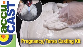 Pregnancy/Torso Casting Kit