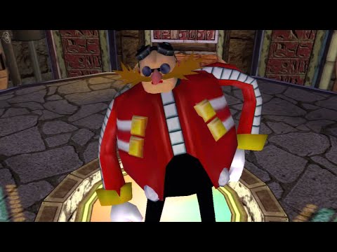 Sonic Adventure 2 [Co-op] | Pt. 11 Dr. Eggman Simulator
