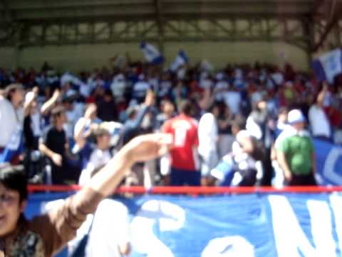 "KAÑA BRAVA EN EL CAP!" Barra: Kaña Brava &bull; Club: Naval de Talcahuano