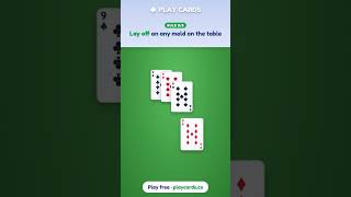 Rummy Rules in 30 Seconds - How to Play Rummy