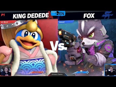 Elite SmashDEN September: Winners Semi-Final - Lorulian vs. bloud