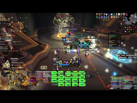 Efficiency's Mythic Lihivum - Disc Priest PoV