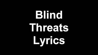 Schoolboy Q Ft. Raekwon - Blind Threats Lyrics