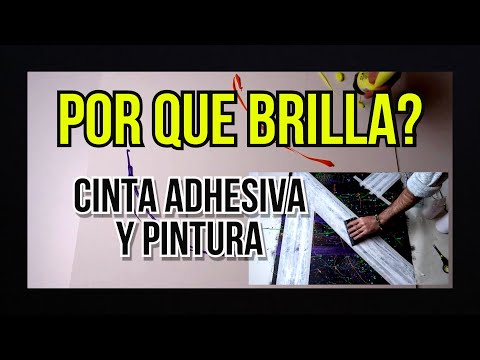 Pintura Acrílica ABSTRACTA Moderna | FINAL INESPERADO | Cuadro Abstracto Fácil ESPECTACULAR 😱💣💥