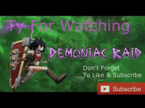 Demoniac Raid ... Singed Montage 4