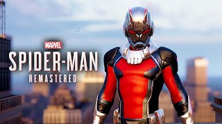 Ant-Man - Marvel's Spider Man Remastered MOD