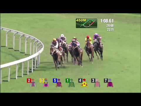 Booming Delight wins the Lion Rock Trophy 2017