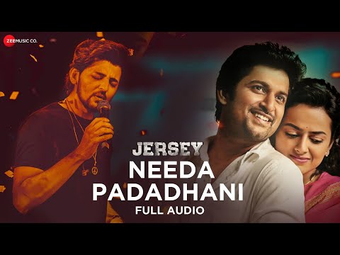 Needa Padadhani - Full Song | Jersey | Nani, Shraddha Srinath | Anirudh Ravichander | Darshan Raval