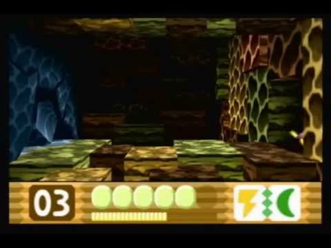 Let's Play Kirby 64: #7 - Minecart Mayhem