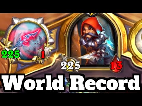 Weapon Rogue on STEROIDS?! BIGGEST Dagger EVER?! | Hearthstone