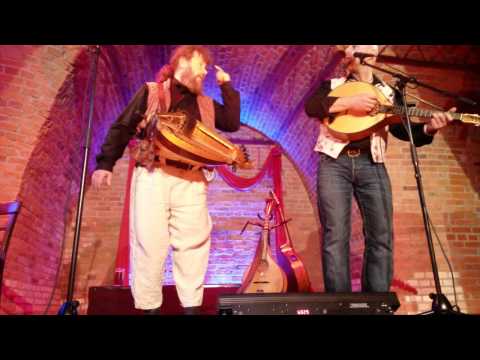 Duo Pampatut in der Festung Mark in Magdeburg am 22.03.2014