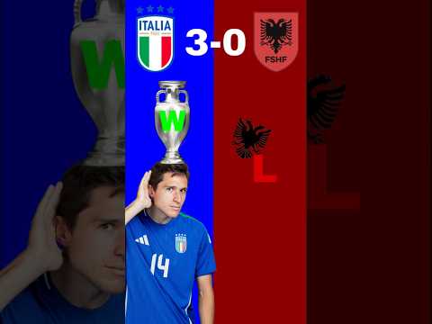 🇮🇹 ITALY VS ALBANIA 🇦🇱| Score Predictor | #italy #albania #shorts #groupstage #euro24