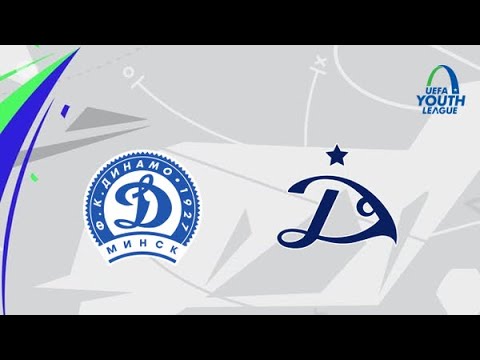 Dinamo Minsk v Dinamo Tbilisi Youth league Round 3 Leg 1 