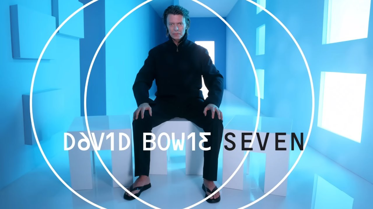 David Bowie - Seven (Lyric Video)