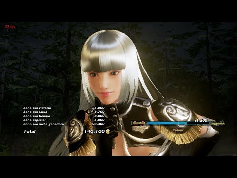 113_1 Lili Rochefort vs Jack 7 - Tekken 7 ( Uchiha x24 ) Online PC sin grafica