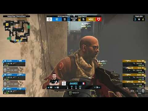 0.000000001% CHANCE BY AMANEK | G2 vs MOUZ