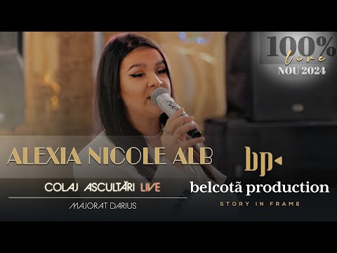Alexia Nicole Alb & Vulturii Banatului - Colaj Ascultari LIVE ⚪️ Majorat Darius