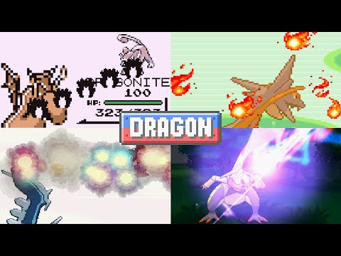 Evolution of Pokémon Moves (Dragon Type)