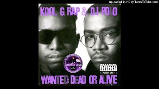 Kool G Rap &amp; DJ Polo - Bad To The Bone Slowed &amp; Chopped by Dj Crystal Clear
