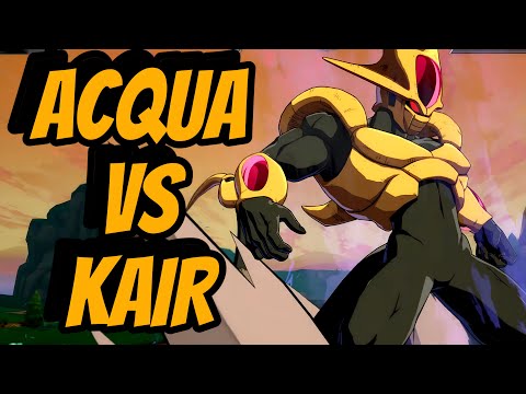 DBFZ - Level High Matches ACQUA VS KAIR [Dragon Ball FighterZ]