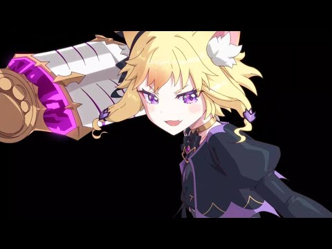 We adopted a very bad but cute cat