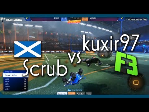 kuxir97 vs Scrub Killa ON LAN  | JHZER and kassemg Casting | Supernova 1v1 Showmatch