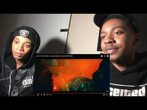 AMERICANS REACT TO Ay Em Ft. M Huncho - Seasick [Music Video] | GRM Daily