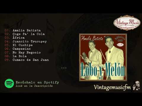 Lobo y Melón. Colección Mexico #90 (Full Album/Album Completo)