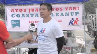 preview picture of video 'KILOS KAAYUSAN Coastal Cleanup'