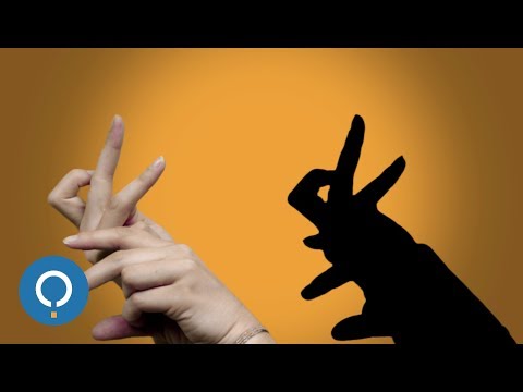 Come fare le OMBRE CINESI DEGLI ANIMALI per bambini