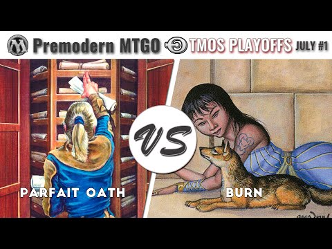 TMOS Playoffs July #1 - Quarterfinals - Parfait vs Burn