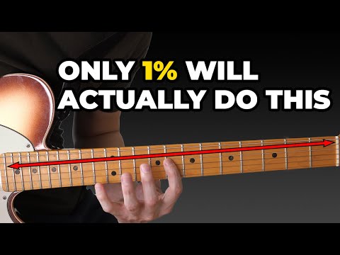 Hard, Yet Effective Way To Learn The fretboard