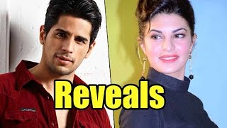Sidharth Malhotra Reveals About His Next Film With Jacqueline Fernandez!