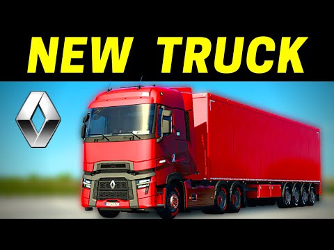 New Renault T Evolution RELEASED | Community Design Contest | Comparison & Specs | ETS2
