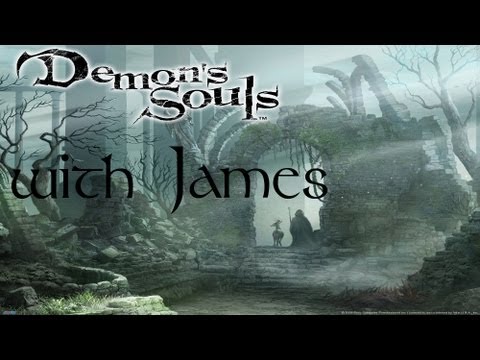 Demon's Souls - (Ep.20) - The Old Hero and the discovery of title character limits