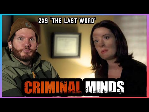 Emily Prentiss has arrived! | First time watching CRIMINAL MINDS 2x9 'The Last Word' REACTION