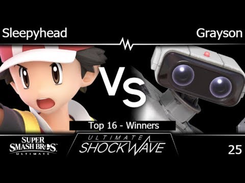 USW 25 - Sleepyhead (PT) vs Grayson (ROB) Top 16 - Winners - SSBU