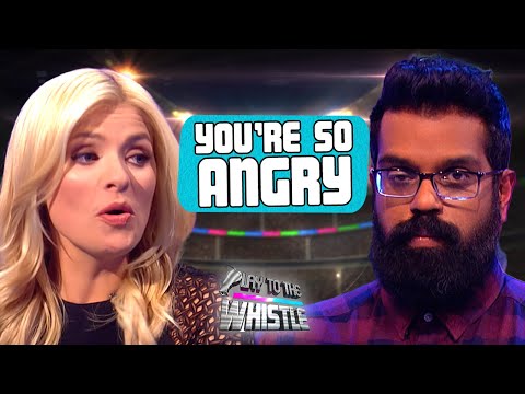 Romesh's BRUTAL HONESTY about Holly's hosting | Play To The Whistle