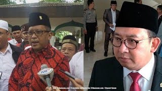 Fadli Zon Sering Kritik Jokowi Tidak Proporsional, PDIP: Cukup Ditanggapi Pengurus Anak Cabang