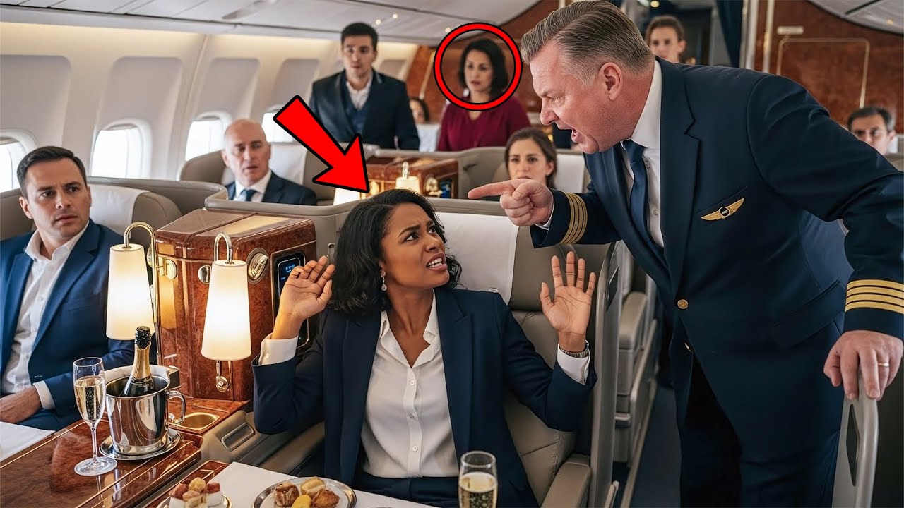 Pilot Insults Black Woman at Boarding — Moments Later Learns She’s His New Boss