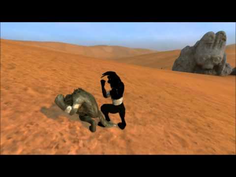 Overgrowth Alpha 160 gameplay