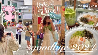 goodbye 2024 🌷| street interviews, aesthetic cafes, chalet, funny lol