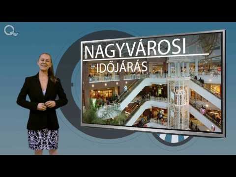 Központi Újság - nagyvárosi időjárás-előrejelzés