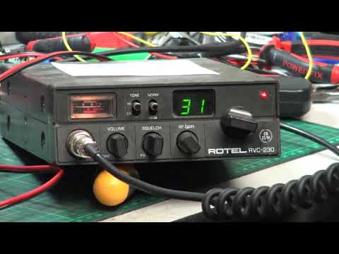 Cybernet ZX1 CB27/81 CB radio (Emergency Kit) - Field test