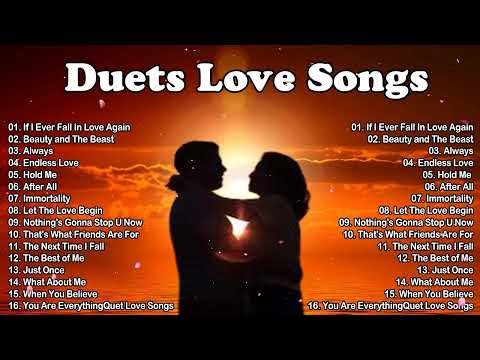 Best Duets Songs Male And Female 80's 90's - Top 100 Romantic Duet Love Songs Of All Time