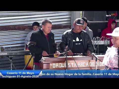 Orquesta ARCA DE NOÉDe la Comunidad de 11 de Mayo Ixchiguan San Marcos Tel.4005 2519