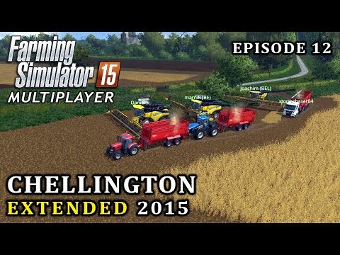 Multiplayer Farming Simulator 15 | Chellington Extended | Episode 12